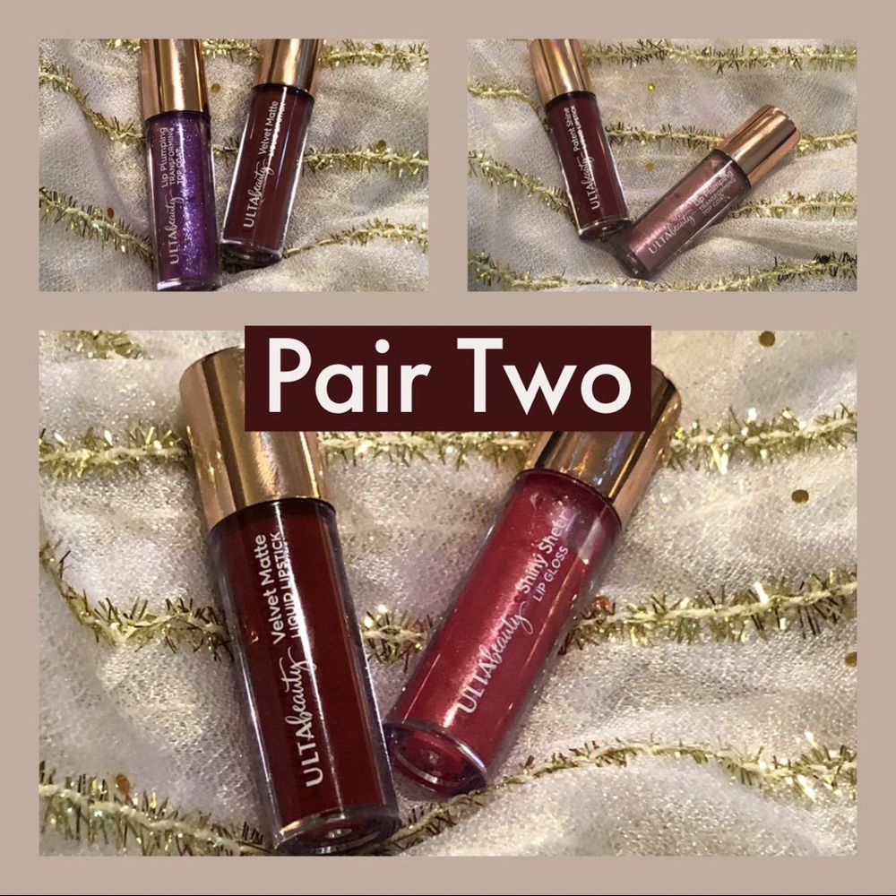 Ulta Shiny Sheer Lip Gloss Mini: Raspberry - Picture 2 of 3